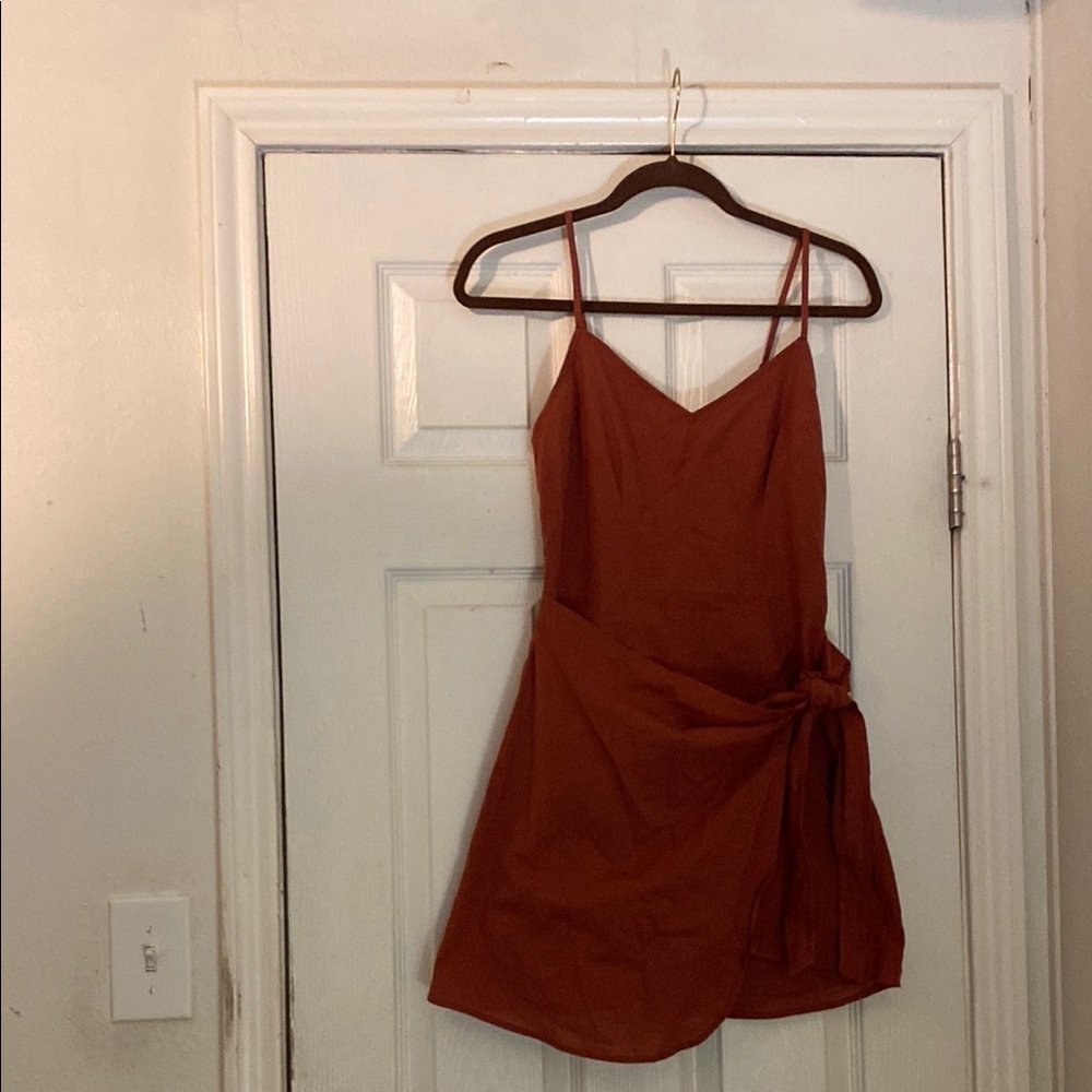Abercrombie & fitch Elegant Rust Dress      Size S